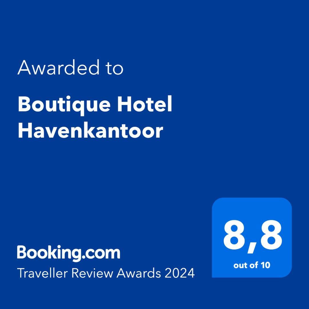 Boutique Hotel Havenkantoor Haag Eksteriør billede